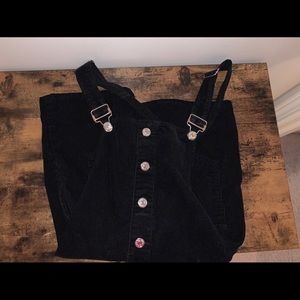 Overalls- Forever 21 corduroy